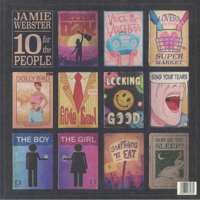 WEBSTER, Jamie - 10 For The People