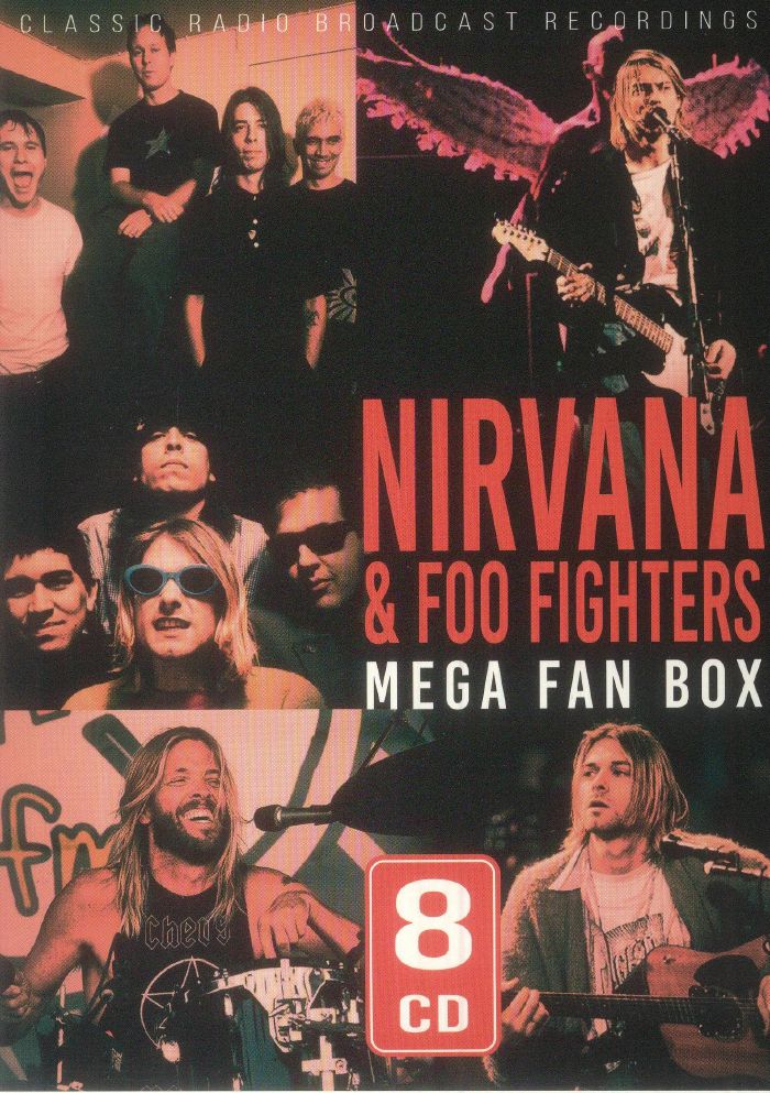 NIRVANA/FOO FIGHTERS - Mega Fan Box
