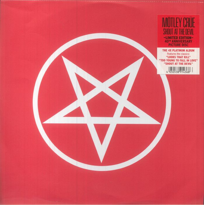 MOTLEY CRUE - Shout At The Devil (40th Anniversary Edition)