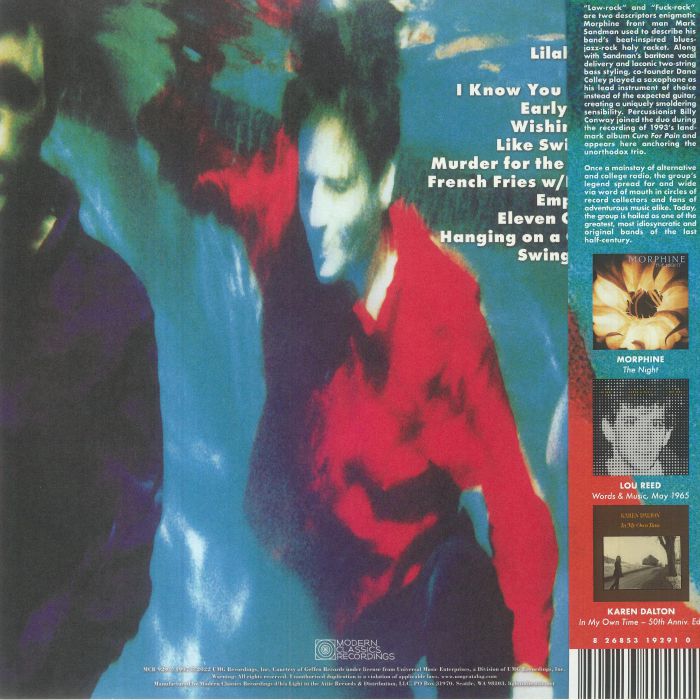 MORPHINE - Like Swimming