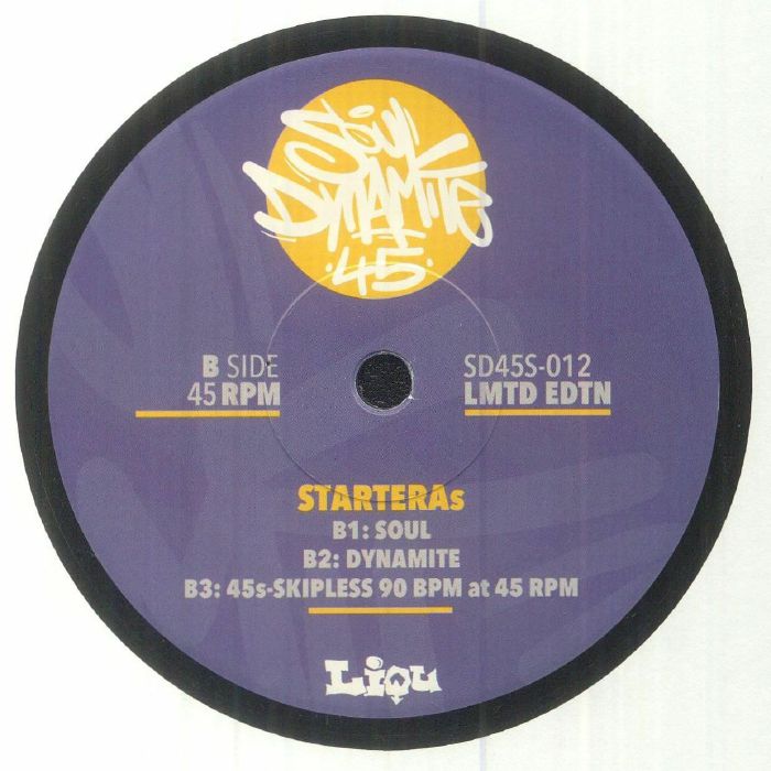 Startera's / Liqu Fresh (Grey Vinyl) Startera's / Liqu Fresh (Grey Vinyl)