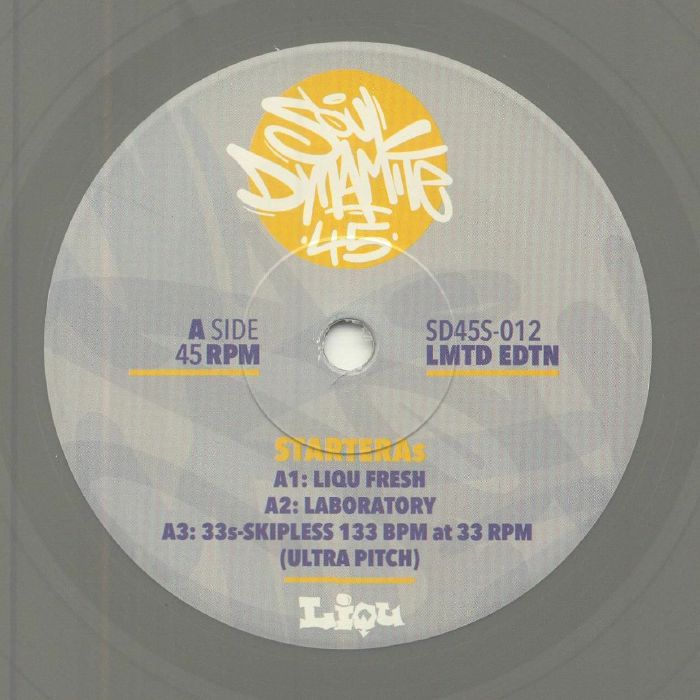 STARTERA'S - Liqu Fresh