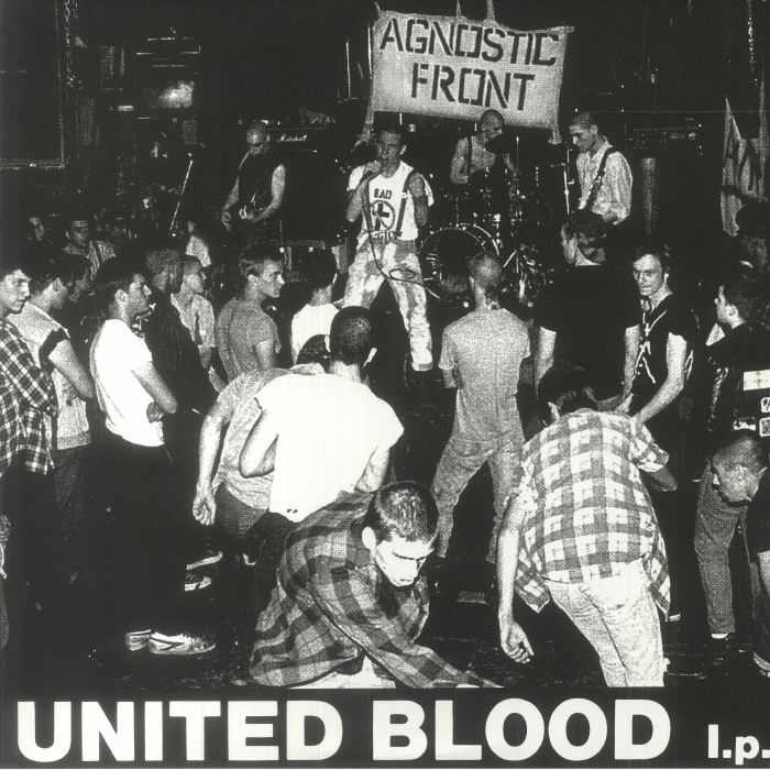 AGNOSTIC FRONT - United Blood (reissue)