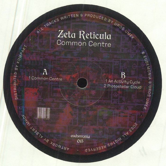ZETA RETICULA - Common Centre EP