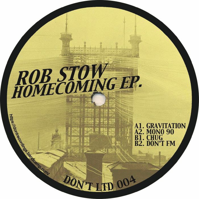 Rob STOW EP Vinyl at Juno Records.