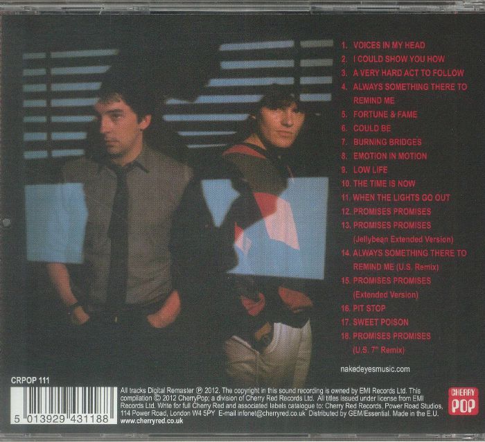 NAKED EYES - Burning Bridges