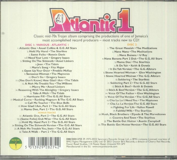 VARIOUS - Atlantic 1: Expanded Edition