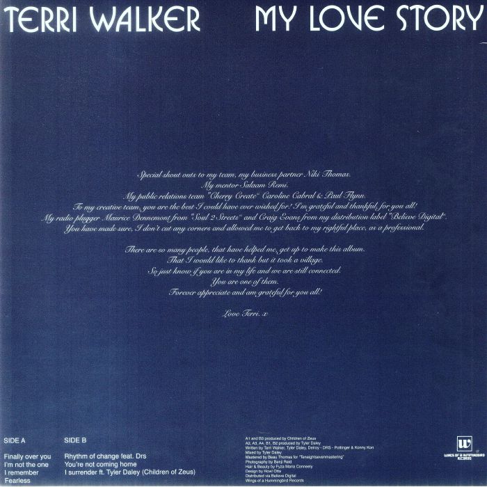 WALKER, Terri - My Love Story