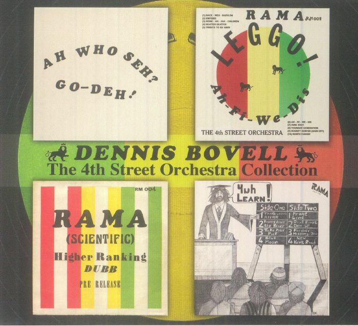 Dennis BOVELL - The 4th Street Orchestra Collection CD at Juno