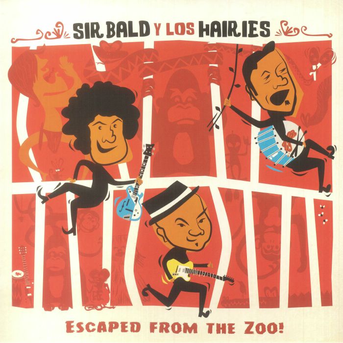 SIR BALD Y LOS HAIRIES - Escaped From The Zoo!