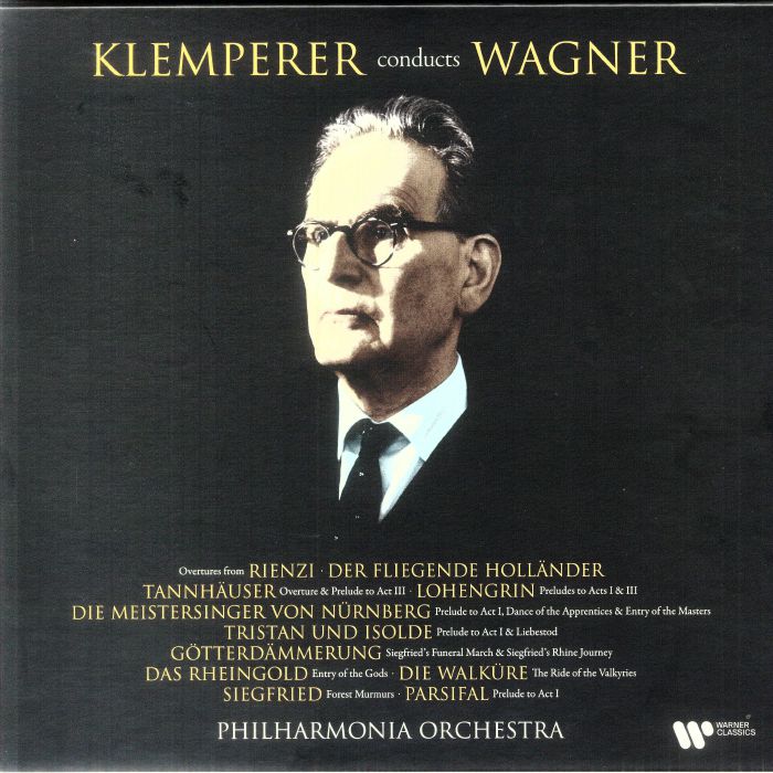WAGNER, Richard/OTTO KLEMPERER/PHILHARMONIA ORCHESTRA/ - Klemperer Conducts Wagner