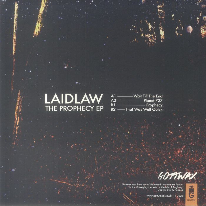 LAIDLAW - The Prophecy EP