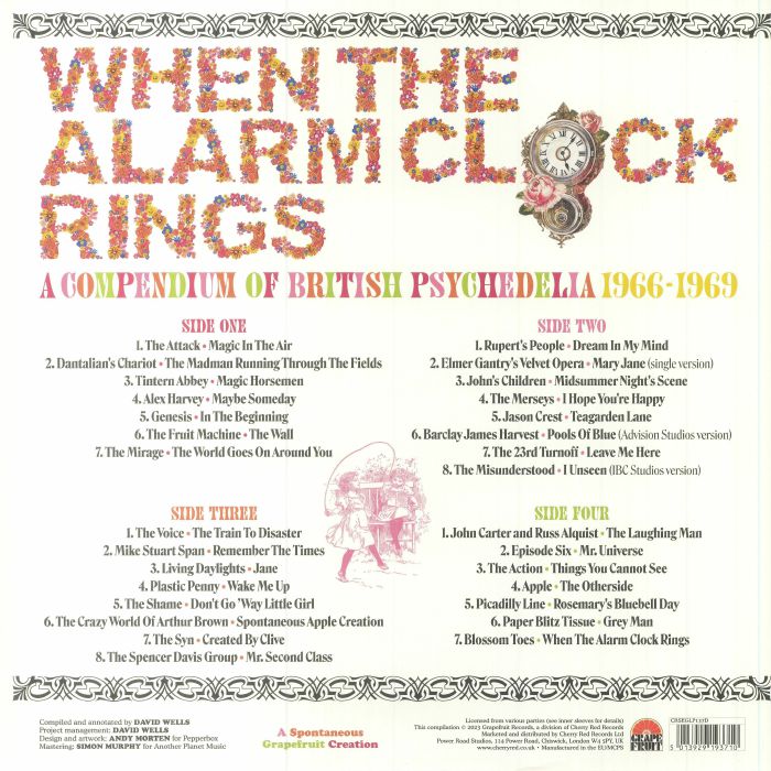 Various Artists: When The Alarm Clock Rings - A Compendium