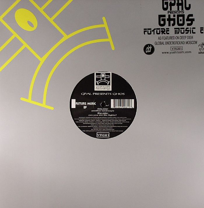 G PAL presents GHOS - Future Music EP
