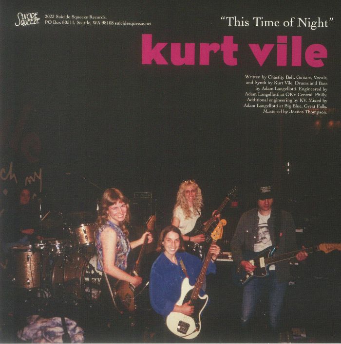 Kurt Vilecourtney Barnett This Time Of Night Vinyl At Juno Records 3954