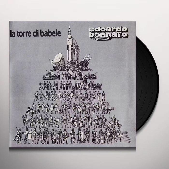 Edoardo BENNATO - La Torre Di Babele Vinyl At Juno Records.