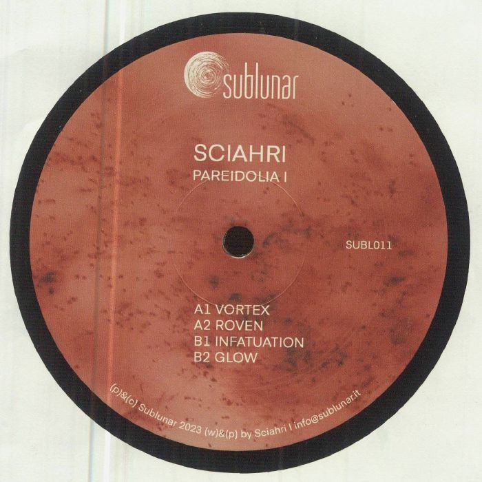 Sciahri Studio SCIAHRI - Pareidolia I Vinyl at Juno Records.