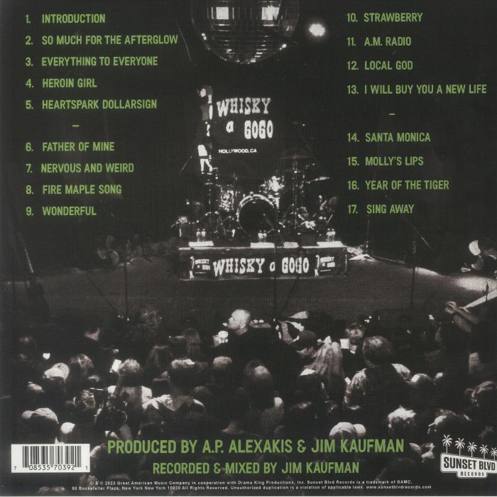 EVERCLEAR - Live At The Whisky A Go Go