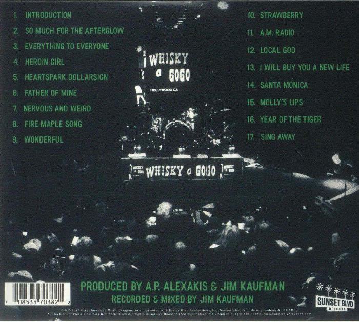 EVERCLEAR - Live At The Whisky A Go Go CD at Juno Records.