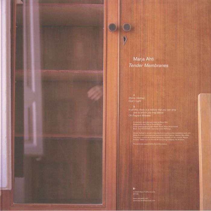 AHTI, Marja - Tender Membranes