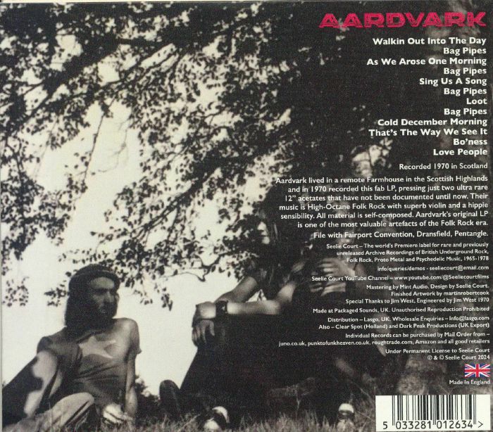 AARDVARK - Aardvark