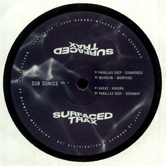 PARALLAX DEEP/WEIRDVIN/KASVO - Sub Sonics Vol 1