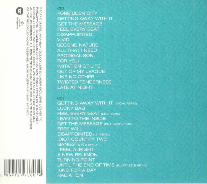 ELECTRONIC - Get The Message: The Best Of Electronic (reissue)