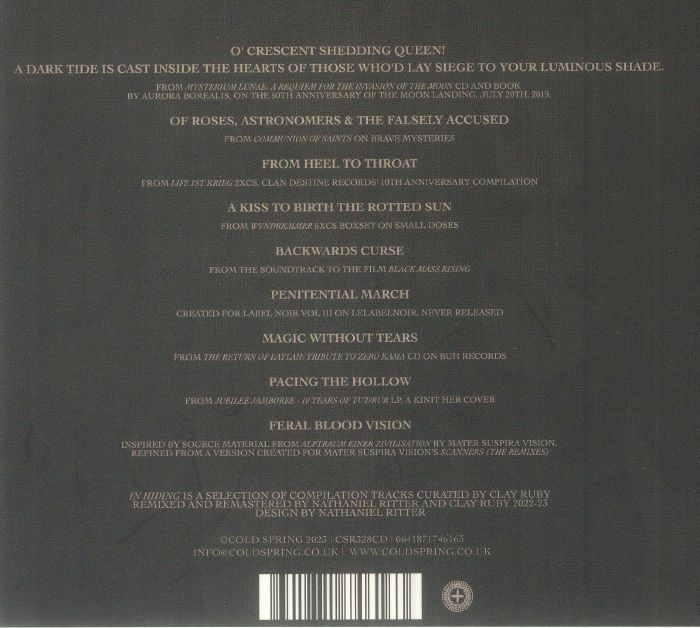 BURIAL HEX - In Hiding