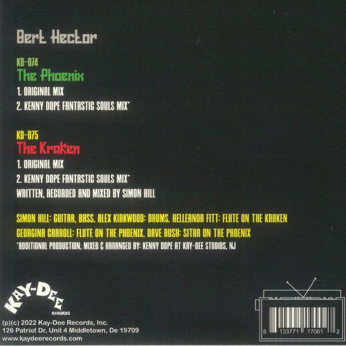 BERT HECTOR - The Phoenix vs The Kraken
