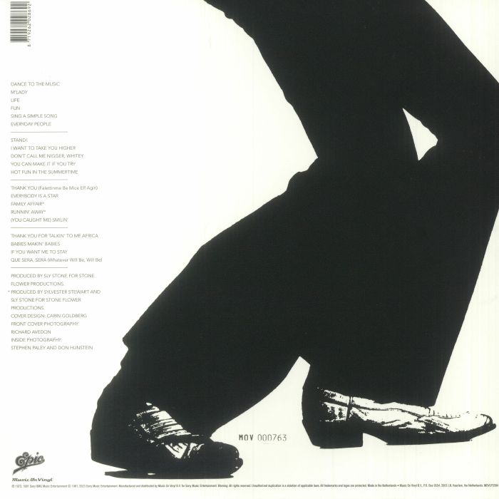 洋楽 Anthology - Sly & The Family Stone Sly & The Family Stone – Anthology – 2 x Vinyl (Gatefold