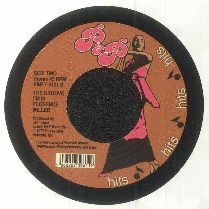 Florence Miller / I'm Just A Lonely Girl b/w The Groove I'm In Florence Miller / I'm Just A Lonely Girl b/w The Groove I'm In