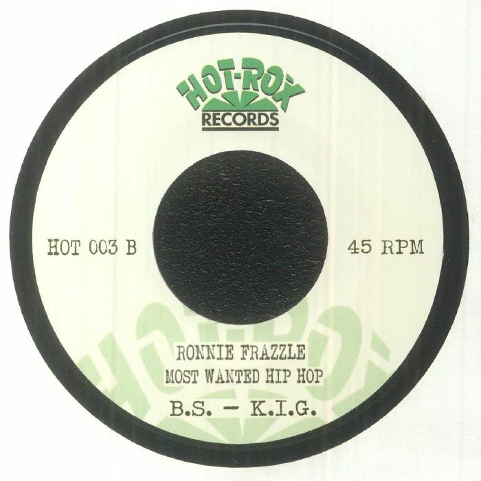 Ronnie Frazzle / Most Wanted Hip Hop Ronnie Frazzle / Most Wanted Hip Hop
