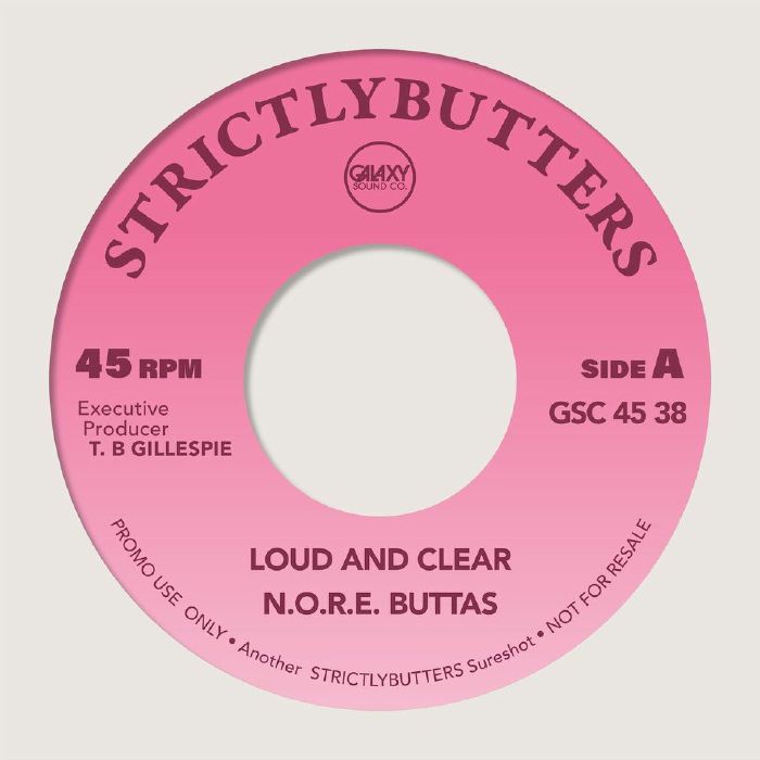 Strictlybutters / Loud & Clear Strictlybutters / Loud & Clear