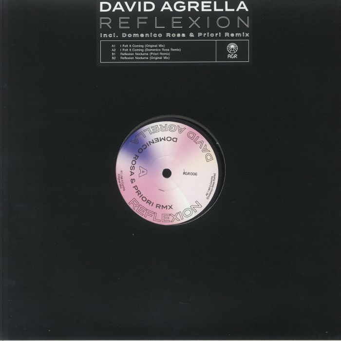AGRELLA, David - Reflexion (feat Domenico Rosa, Priori remixes)