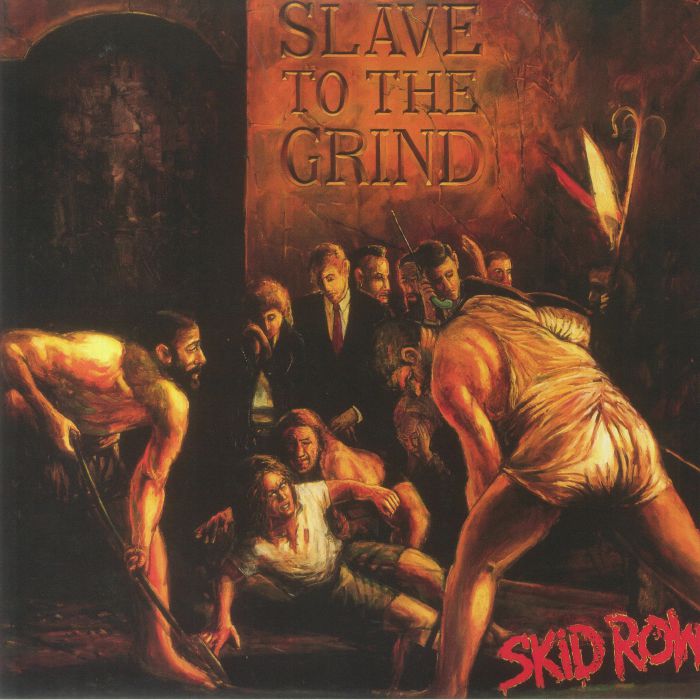 SKID ROW - Slave To The Grind (reissue)