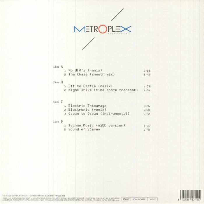 MODEL 500 - Classics (reissue)