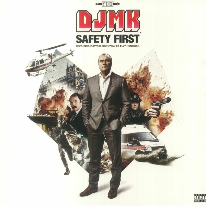 DJ MK - Safety First EP