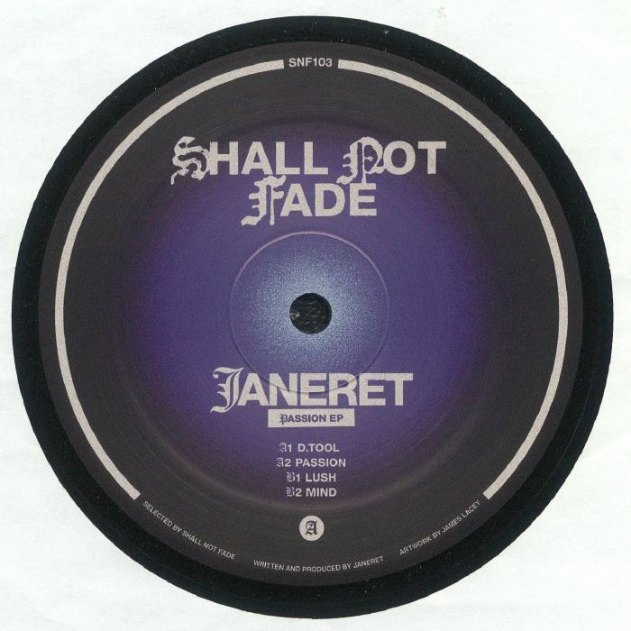 Janeret / Passion EP Janeret / Passion EP