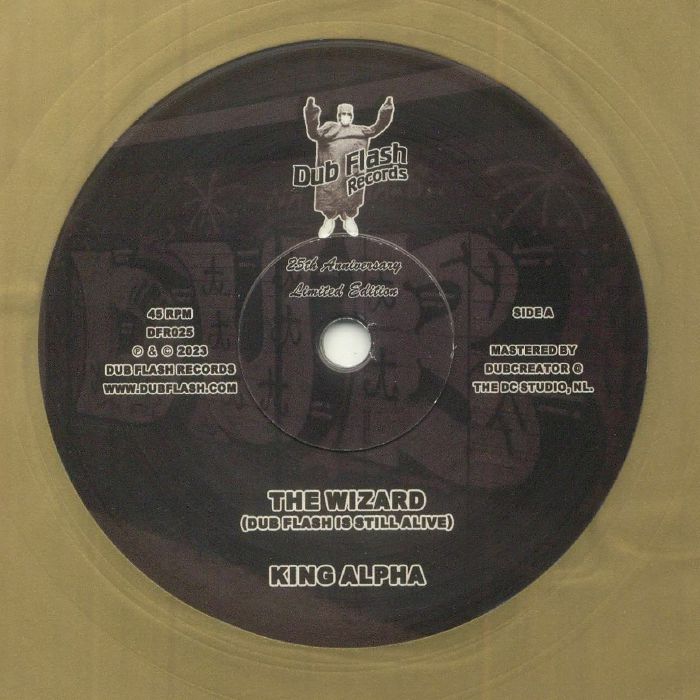 KING ALPHA - The Wizard