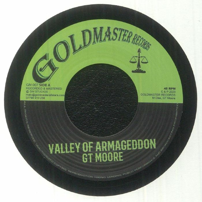 MOORE, GT - Valley Of Armageddon