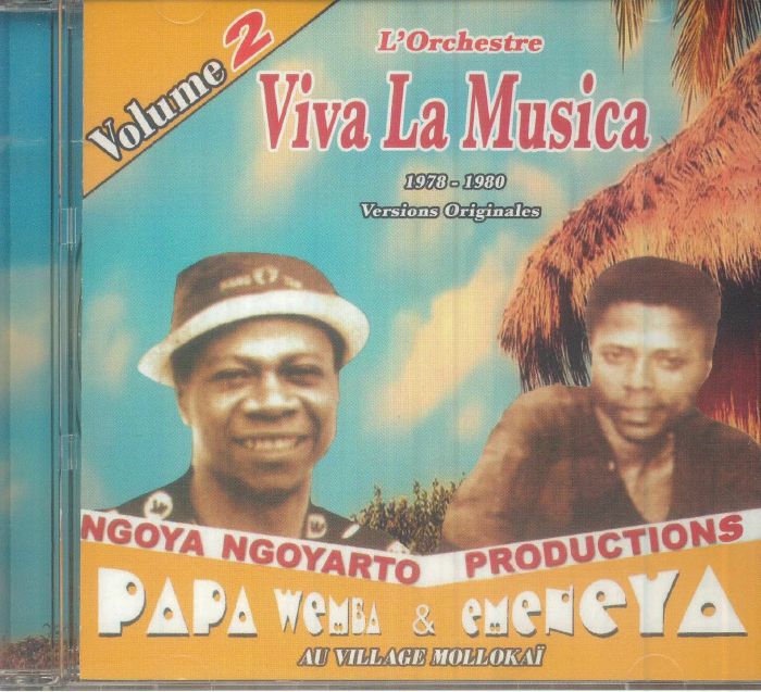PAPA WEMBA/ENENEYA - Volume 2
