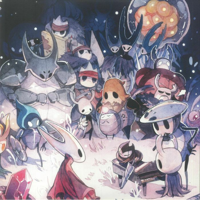 LARKIN, Christopher/DAVID PEACOCK/AUGUSTINE MAYUGA GONZALES - Hollow Knight: Piano Collections (Soundtrack) (B-STOCK)