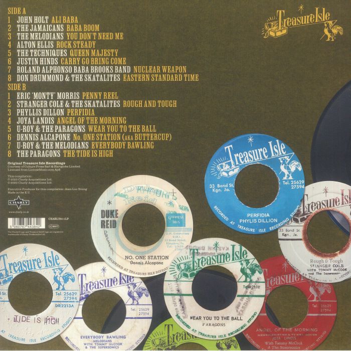 TREASURE ISLE SOLID GOLD/VARIOUS - Treasure Isle Solid Gold