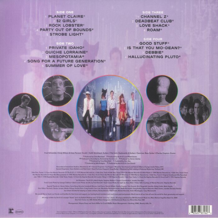 B 52's, The - Time Capsule: Songs For A Future Generation