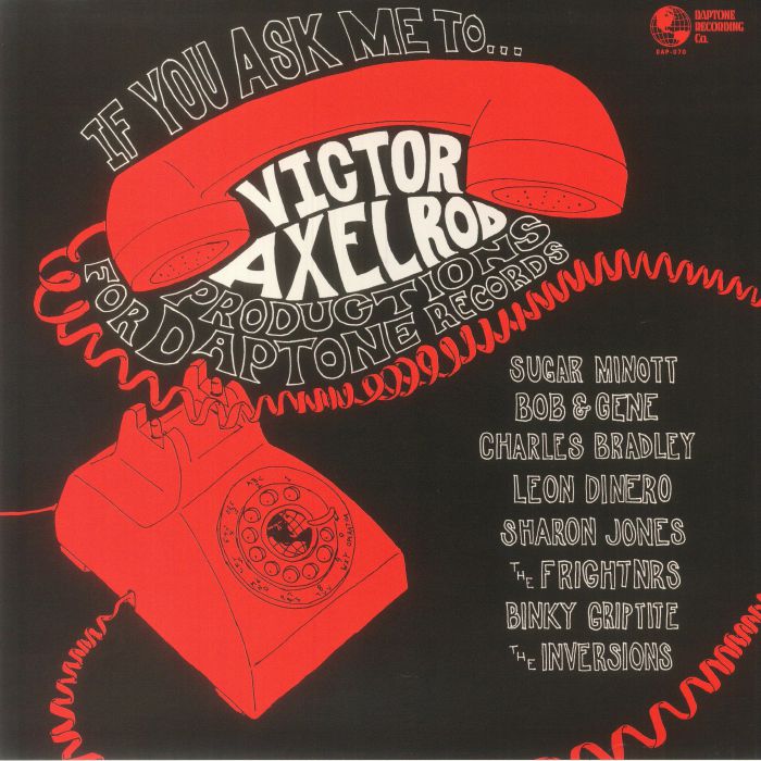 VARIOUS - If You Ask Me To: Victor Axelrod Productions For Daptone Records