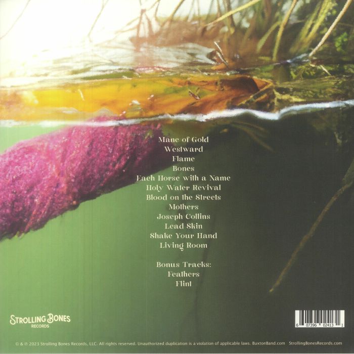 BUXTON - A Family Light (15th Anniversary Edition)