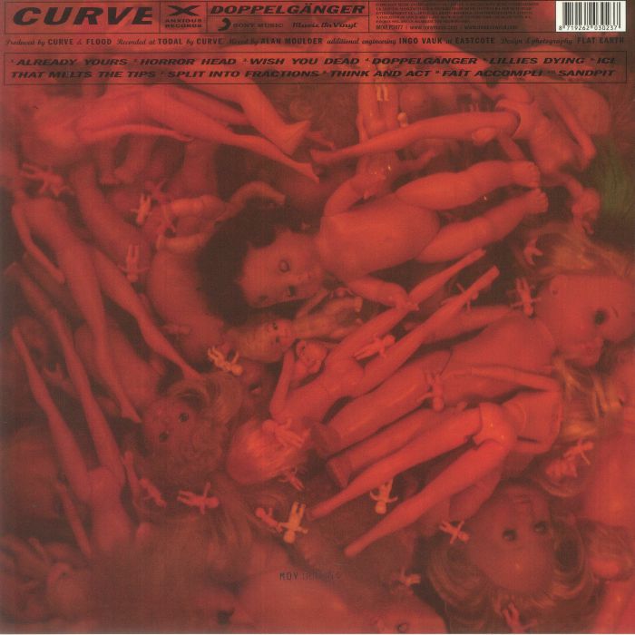 CURVE - Doppelganger (reissue)