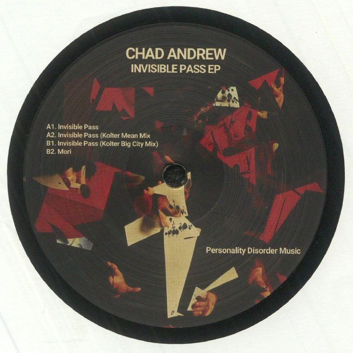 ANDREW, Chad - Invisible Pass EP