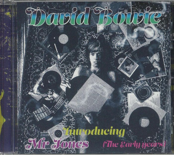 BOWIE, David - Introducing Mr Jones (The Early Years)