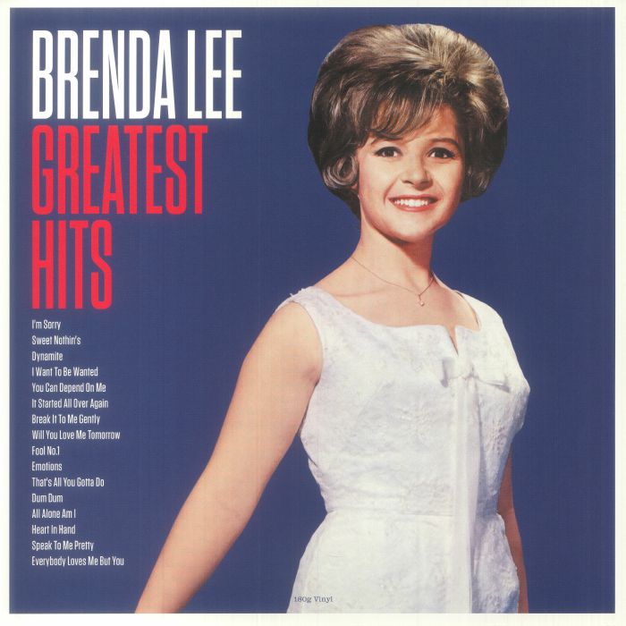 BRENDA LEE - Greatest Hits